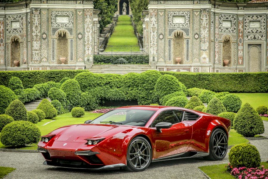  De Tomaso Pantera by Ares Design 2020 года  (фото 25 из 33)